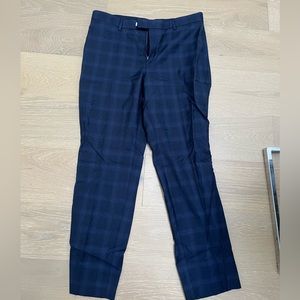 Hugo boss striped dress pants